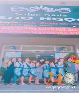 Tiệm Làm Nail Đẹp Quận Bình Tân